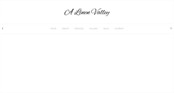 Desktop Screenshot of alinenvalley.com