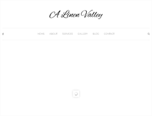 Tablet Screenshot of alinenvalley.com